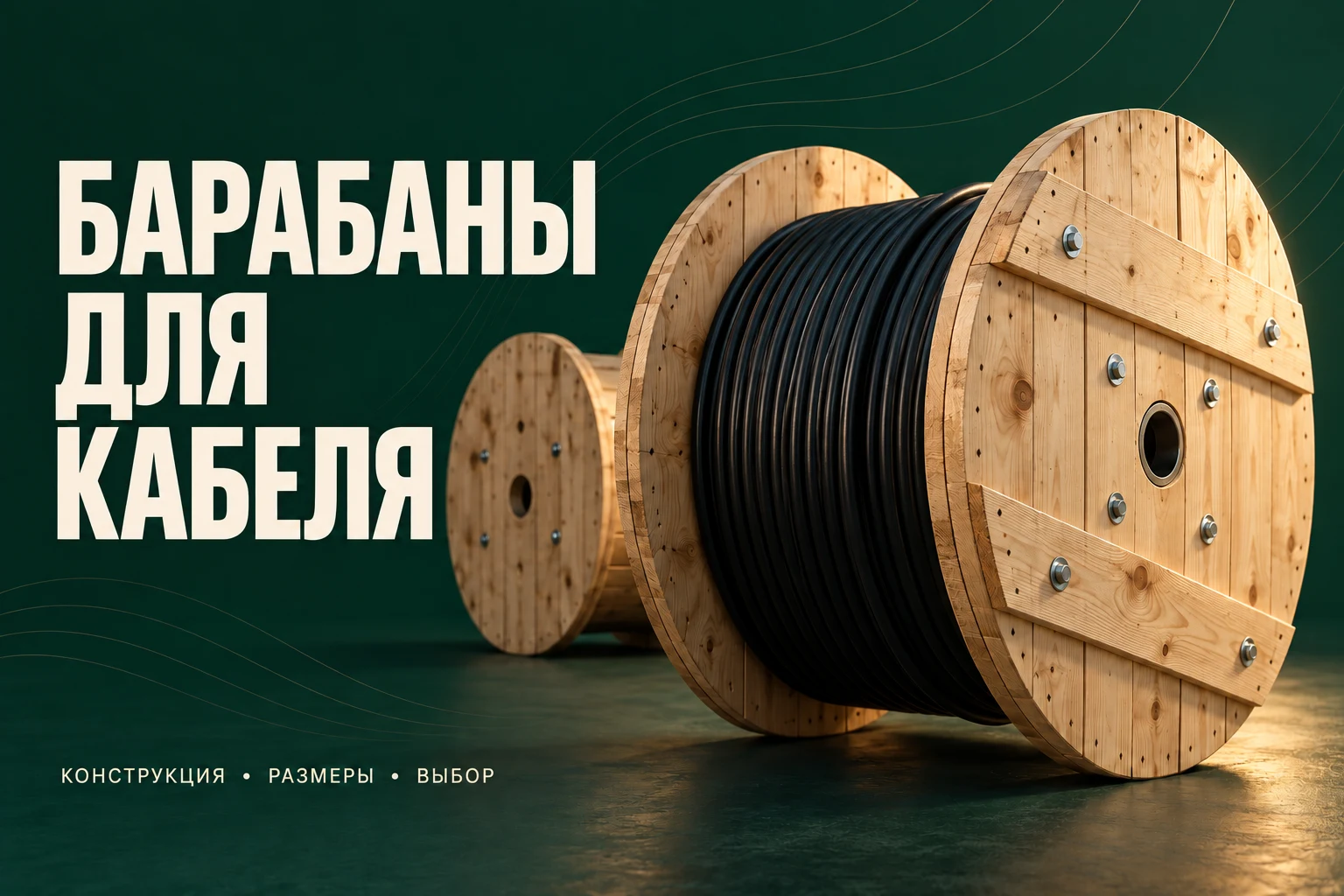Барабаны для кабеля