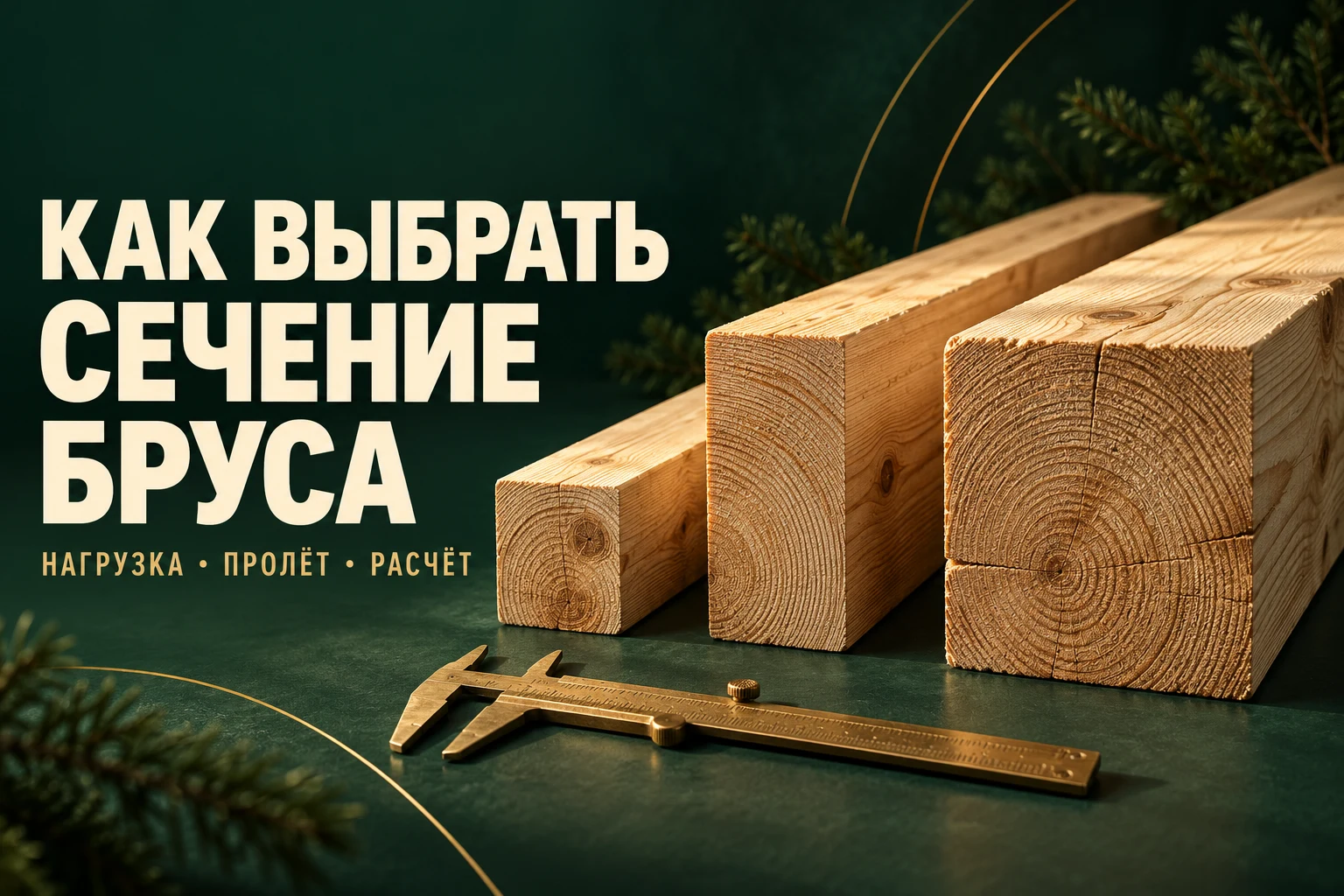 Как выбрать брус