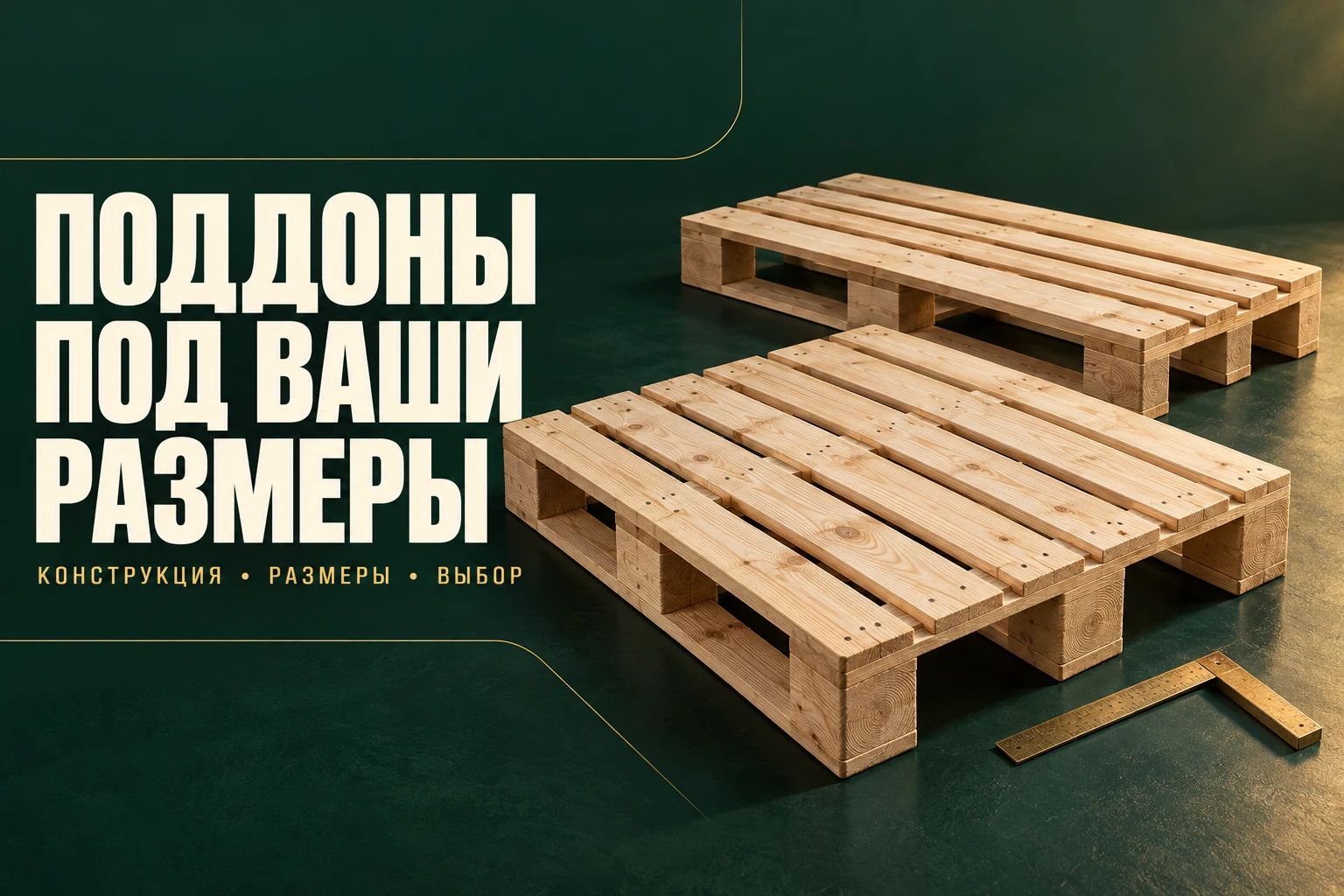 Деревянные поддоны