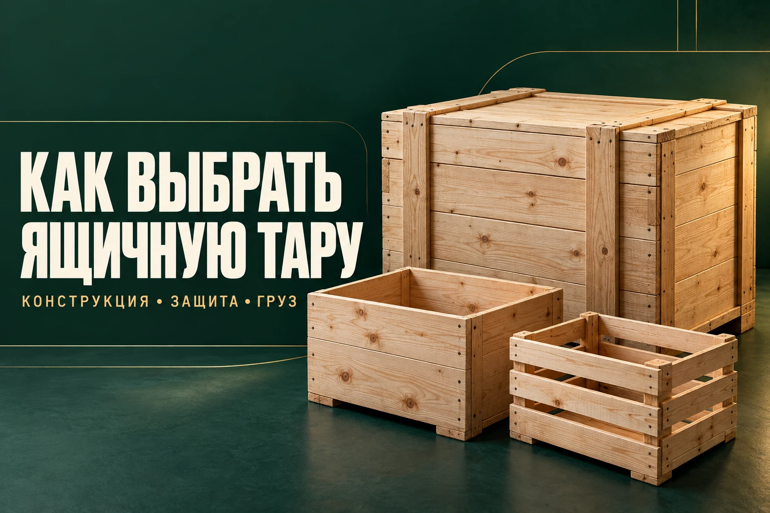 Ящичная тара
